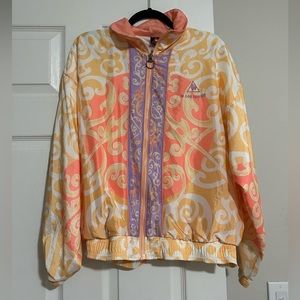 Le Coq Sportif Vintage Womens Windbreaker